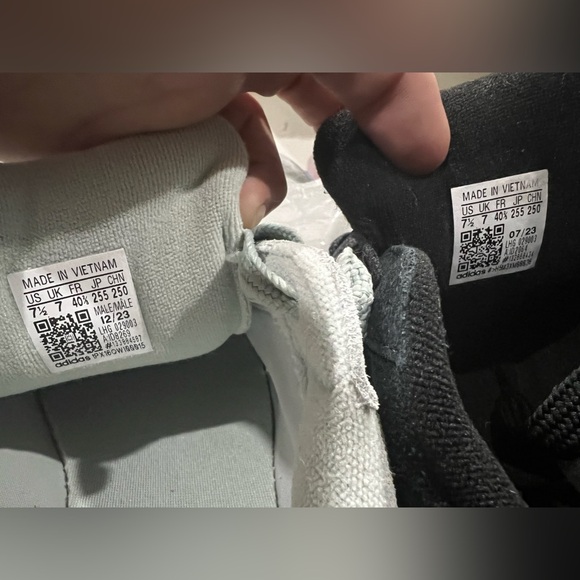 đSOLDđBrand New Silver Campus 00âs. - Picture 6 of 8